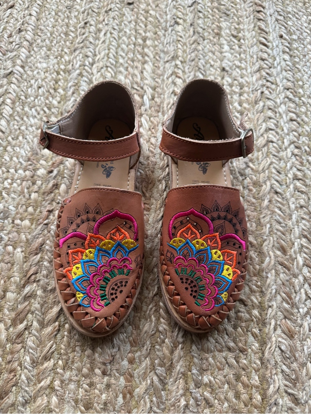 Mexican artesian Sandals